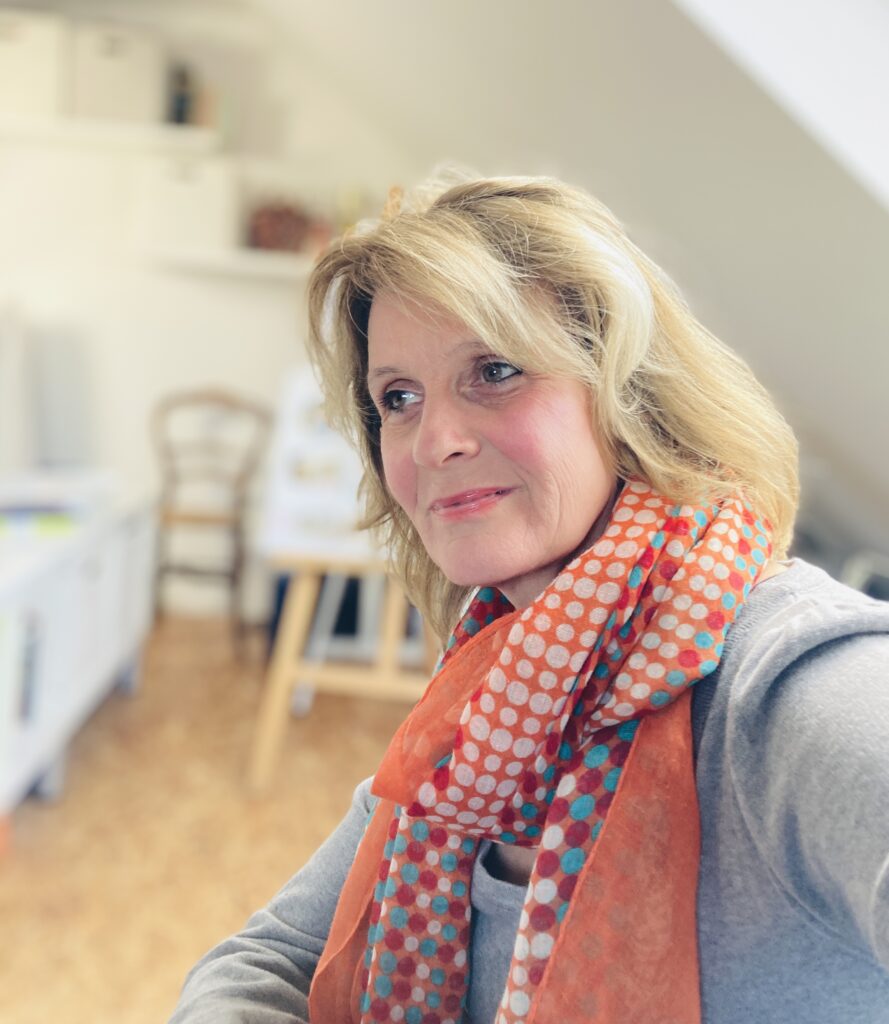Inge Porträt Büro